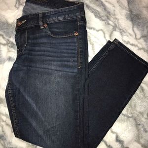 Express cropped Capri Jeggings